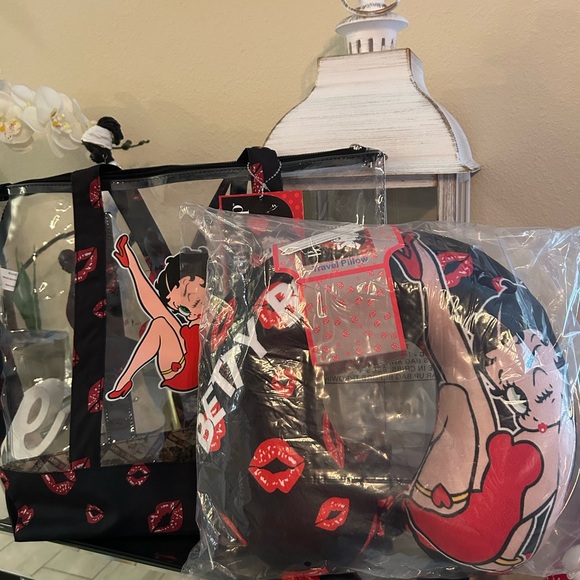 Betty Boop 3-in1 bundle - Picture 1 of 6